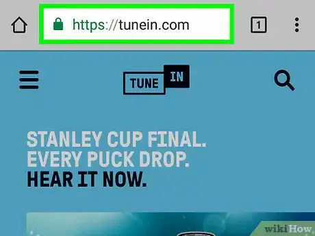 Image titled Cancel Tunein Radio on Android Step 1