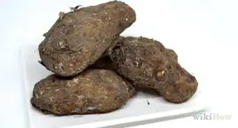 Cook Taro Root