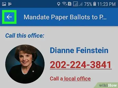 Image titled Use the 5 Calls App on Android Step 10