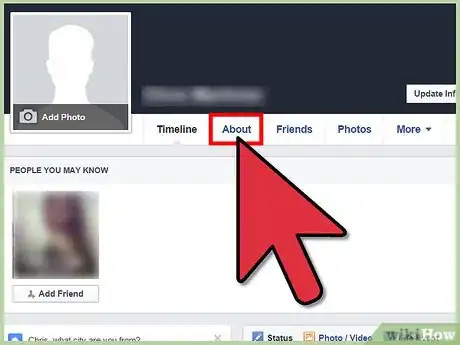 Image titled Update Your Family on Facebook Step 3