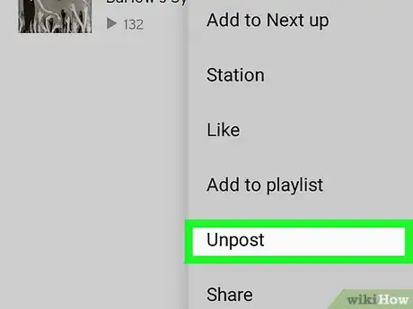 Image titled Delete a Repost on SoundCloud on Android Step 6