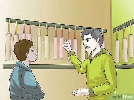 Image titled Choose a Cricket Bat Step 1
