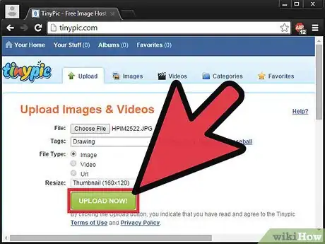 Image titled Upload an Image to Tinypic.com Step 6