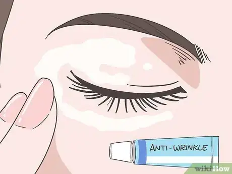 Image titled Prevent Wrinkles Around the Eyes Step 1