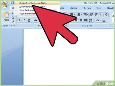 Image titled Add Commands to the Quick Access Toolbar Step 4