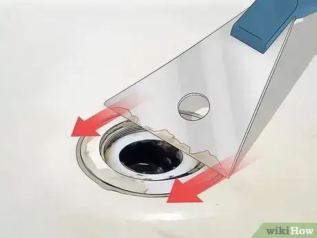 Image titled Caulk a Drain Step 5