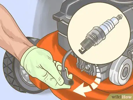 Image titled Store a Lawn Mower Step 2