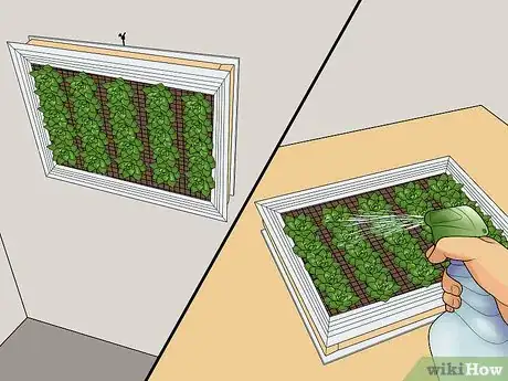Image titled Plant a Living Picture with Plants Step 10