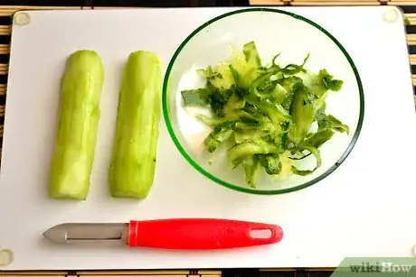 Image titled Peel and Seed a Cucumber Step 16