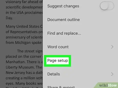 Image titled Do Landscape in Google Docs on iPhone or iPad Step 4