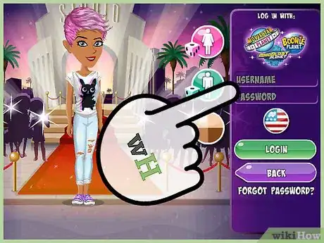 Image titled Level Up on MovieStarPlanet Fast Step 4