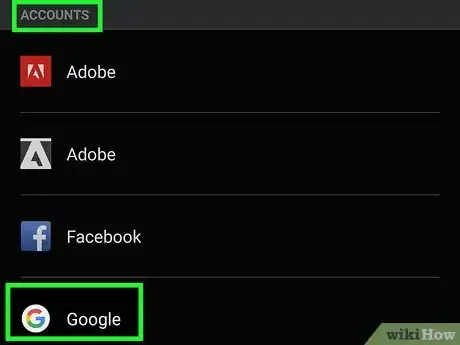 Image titled Upload Contacts to Google Drive from Android Step 4