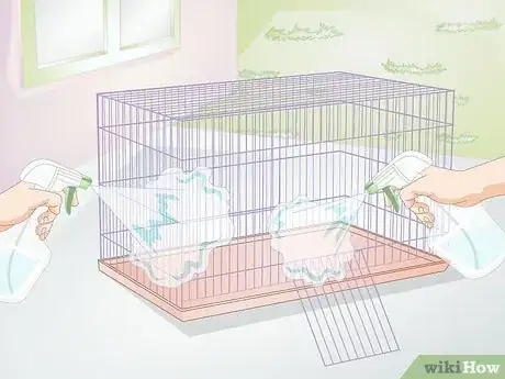 Image titled Clean Out a Guinea Pig's Hutch Step 7