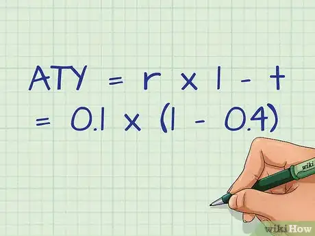 Image titled Calculate After Tax Bond Yield Step 7