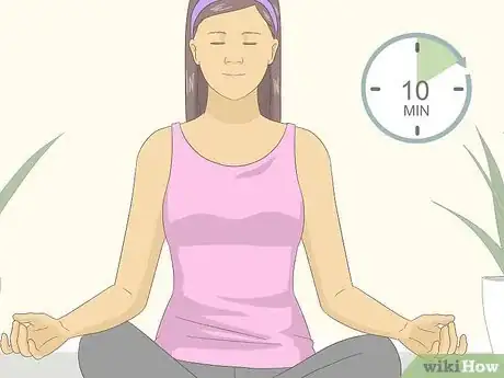 Image titled Deal with Stress During Menstruation Step 1