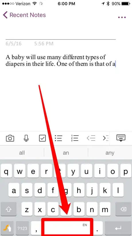 Image titled Use the Swype Keyboard on an iPhone Part 2 C Step 2.png