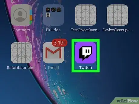 Image titled Use Twitch on iPhone or iPad Step 2