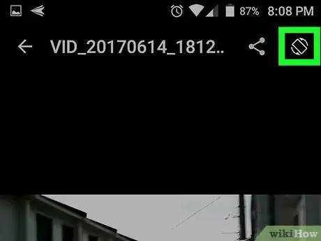 Image titled Rotate Videos on Android Step 9