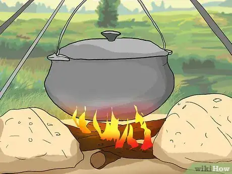 Image titled Clean Dishes on a Camping Trip Step 1