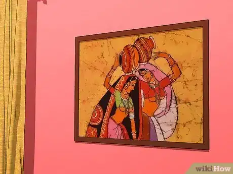 Image titled Decorate a Living Room in Indian Style Step 14