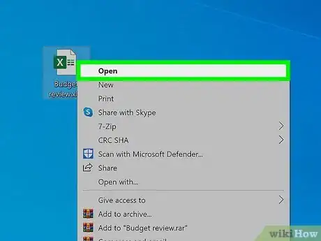 Image titled Set Page Breaks Step 1