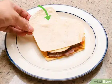 Image titled Make Heart Shaped Quesadillas Step 13