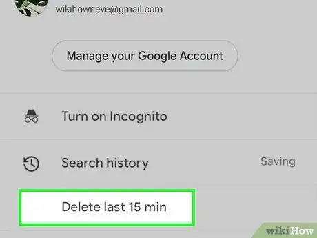 Image titled Use Quick Delete to Clear Your Recent Browsing History in Chrome Step 3