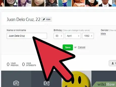 Image titled Set Up a Profile on Badoo Step 8
