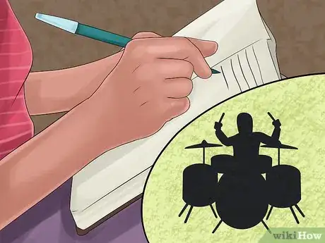 Image titled Improve Your Drumming Skills Step 4