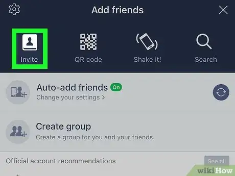 Image titled Add a Line Contact on iPhone or iPad Step 4