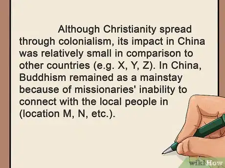 Image titled Write Good Essays in AP World History Step 6