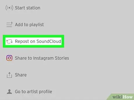 Image titled Post on Soundcloud on iPhone or iPad Step 11