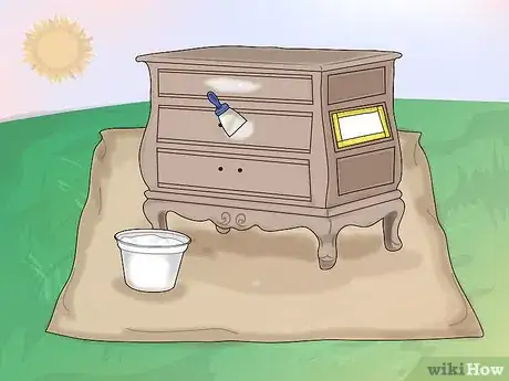 Image titled Create a Sponge Paint Effect on Furniture Step 6