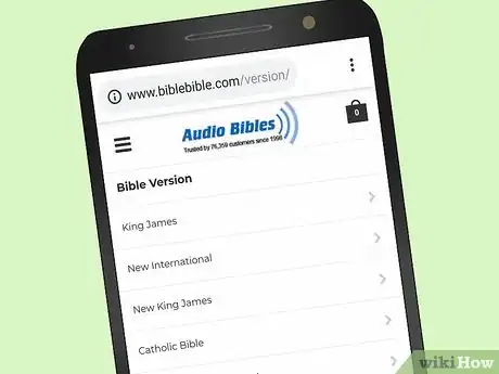 Image titled Listen to the Bible Step 1