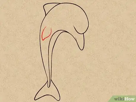 Image titled Draw a Dolphin Step 13