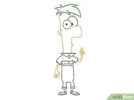 Image titled Draw Ferb Fletcher from Phineas and Ferb Step 15