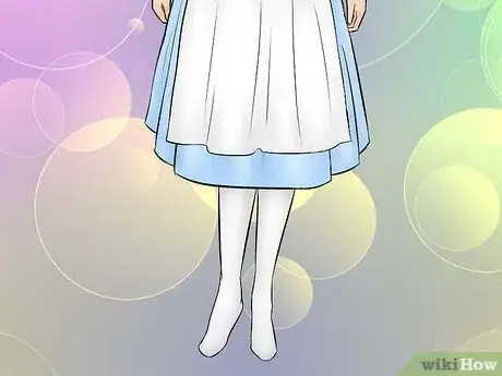 Image titled Dress Like Alice from Alice in Wonderland Step 3
