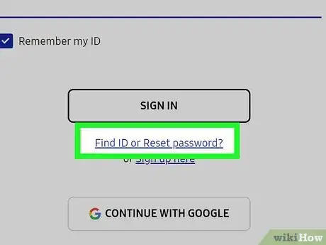Image titled Recover a Samsung Account Step 3