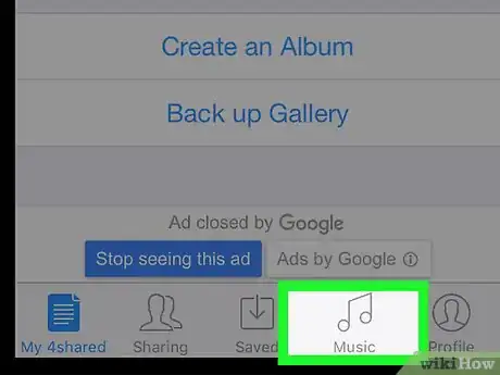 Image titled Use 4shared Mobile on iOS Step 16
