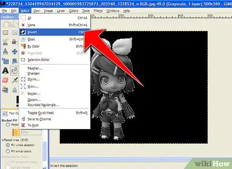 Image titled Simulate Shallow Depth of Field in Gimp Step 2Bullet4
