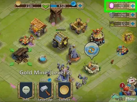 Image titled Collect a Lot of Heroes on Castle Clash Step 2