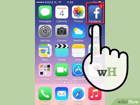 Image titled Change Your Relationship Status on Facebook Mobile Step 1