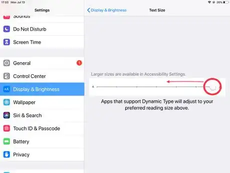 Image titled IOS Text Size 4.jpeg