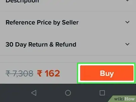 Image titled Use the Wish Shopping Made Fun App on Android Step 8