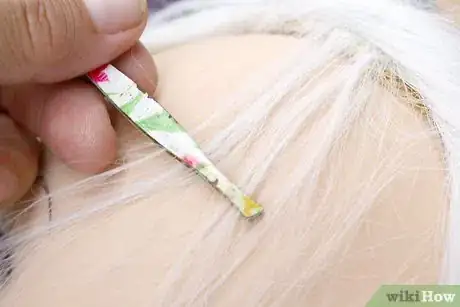 Image titled Cut a Lace Front Wig Step 7