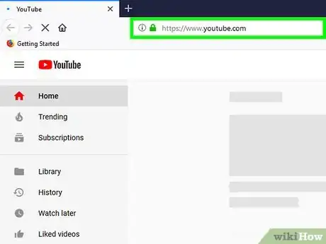Image titled Customize Your Account on YouTube Step 1