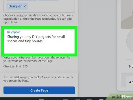 Image titled Create a Facebook Page Step 15