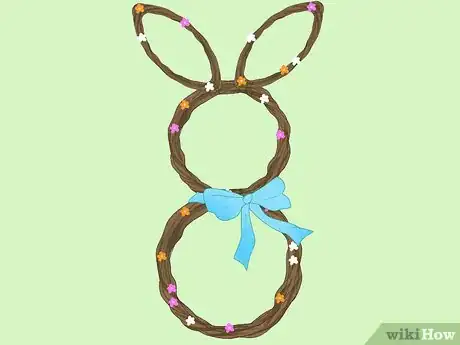 Image titled Make an Easter Bunny Wreath Step 6