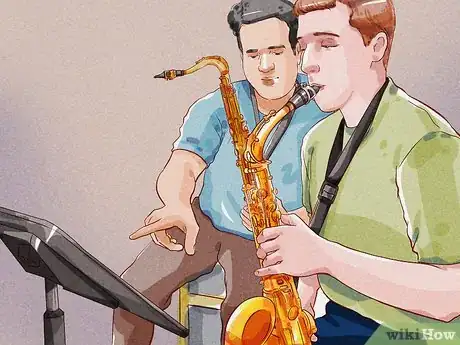 Image titled Play Jazz Saxophone Step 11
