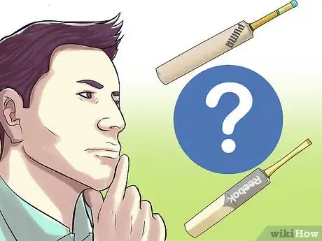 Image titled Choose a Cricket Bat Step 2